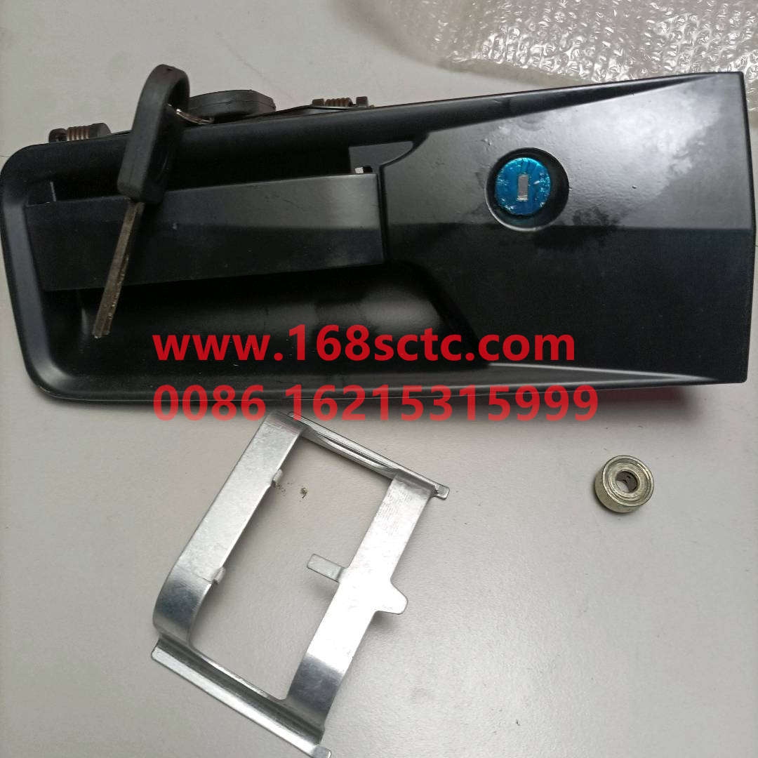 WG1664340005-SINOTRUK HOWO-Door outer handle assemblyright-HaoWoT7HKuan