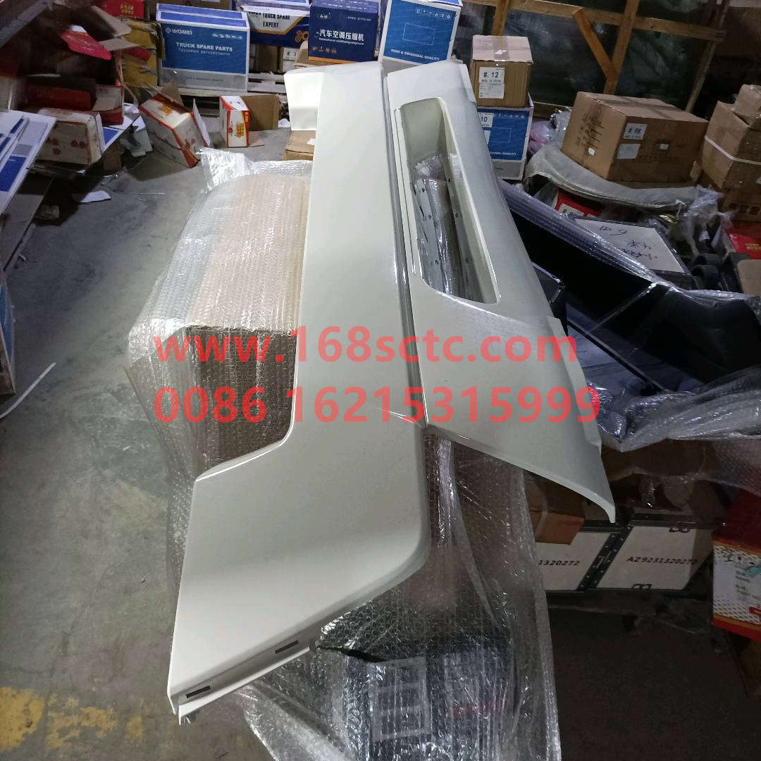 WG1664240005-SINOTRUK HOWO-mid bumperWhite-HaoWoA7Kuan