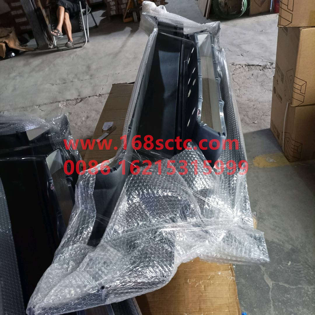 WG1664240005-SINOTRUK HOWO-mid bumperWhite-HaoWoA7Kuan