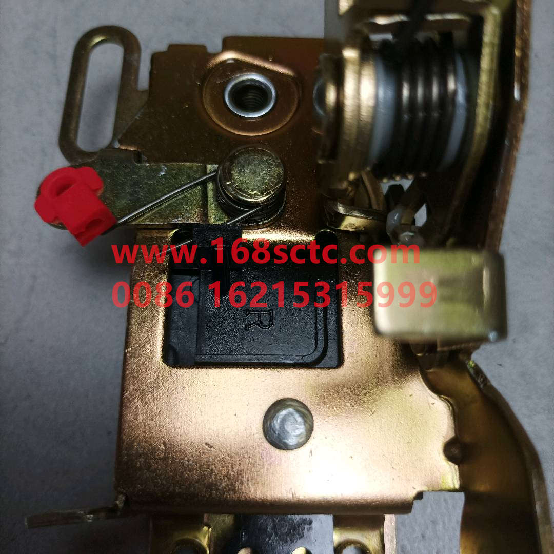 WG1664340009-SINOTRUK HOWO-Door lock body and inner opening assembly right-HaoWoT7HKuan