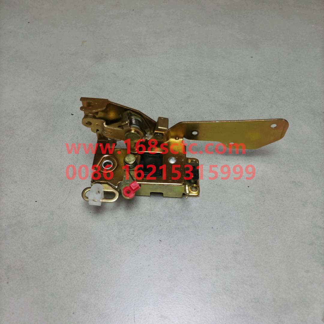 WG1664340009-SINOTRUK HOWO-Door lock body and inner opening assembly right-HaoWoT7HKuan
