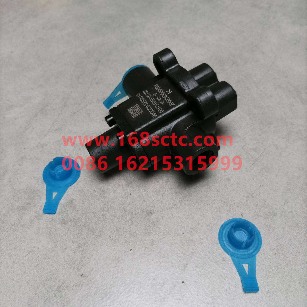 WG2203250015-SINOTRUK HOWO-pairhvalve assembly-ZhongQiBianSuXiangHW13710