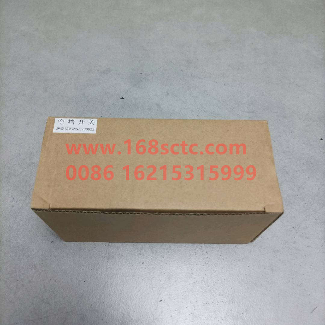 WG2209280022-SINOTRUK HOWO-neutral pressure switchDINconnector-ZhongQiBianSuXiangHW19712CL