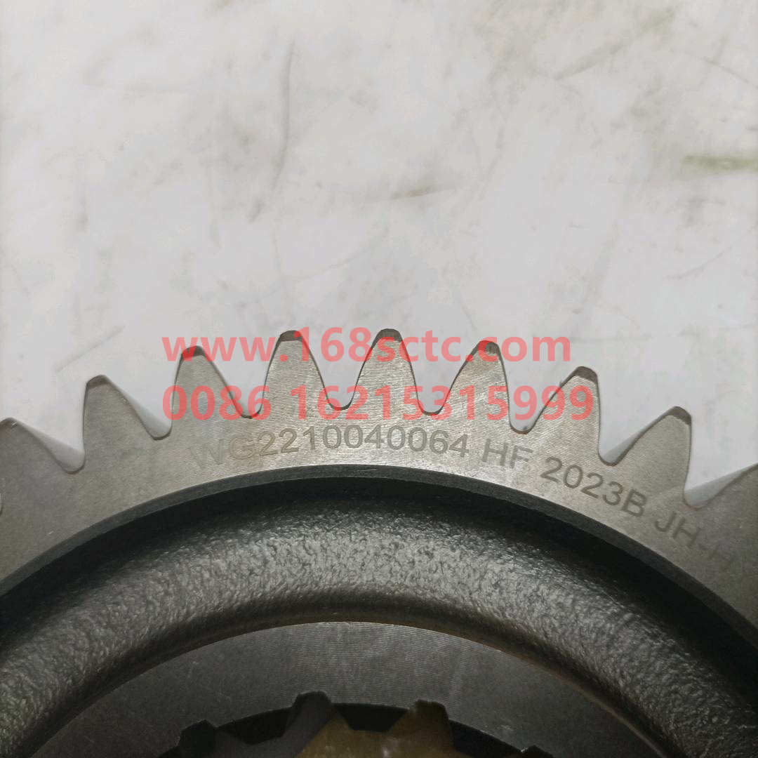 WG2210040264-SINOTRUK HOWO-Main shaft fourth gear-ZhongQiBianSuXiangHW19712CL