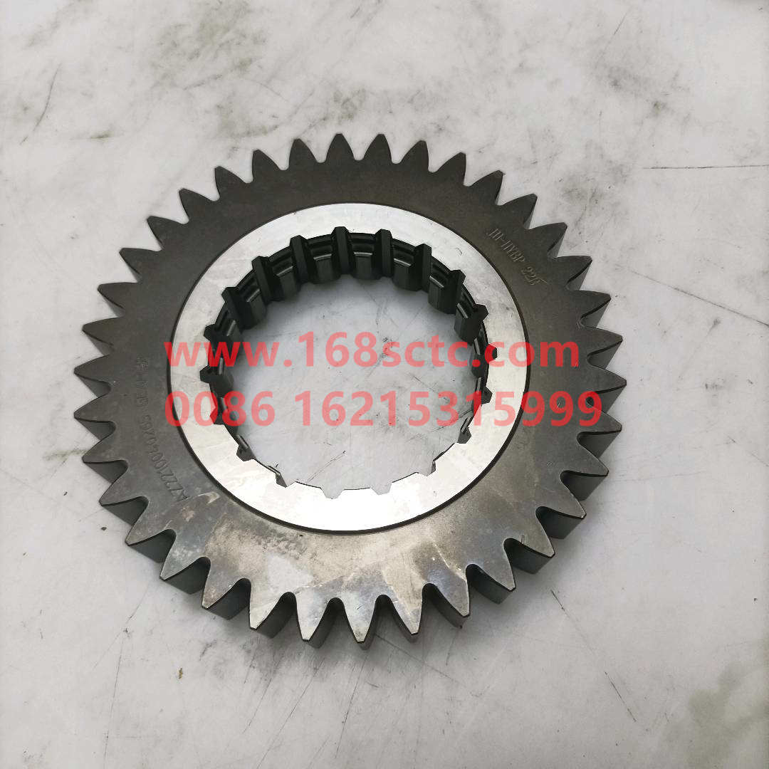 WG2210040265-SINOTRUK HOWO-Spindle fifth gear-ZhongQiBianSuXiangHW12706T