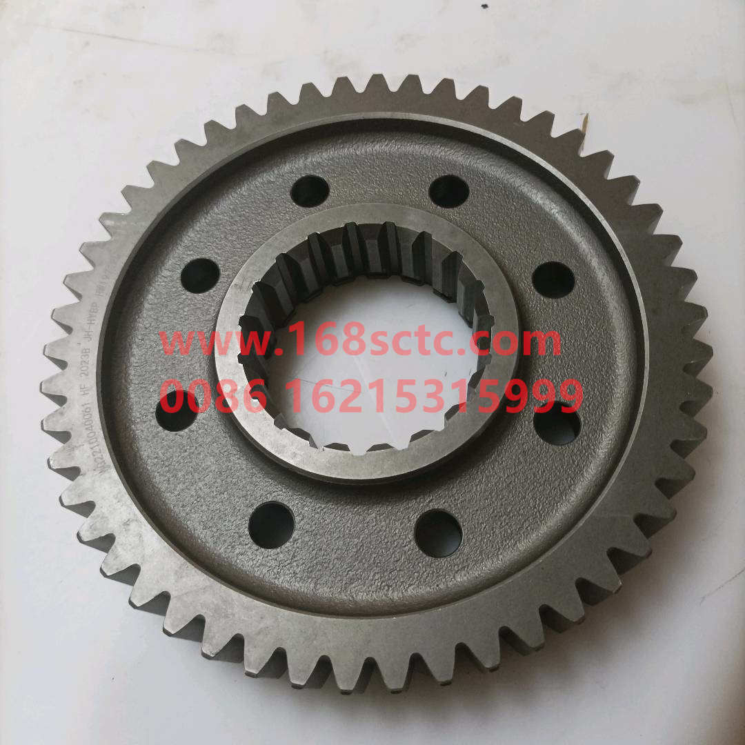 WG2210040261-SINOTRUK HOWO-Spindle first gear-ZhongQiBianSuXiangHW19712CL