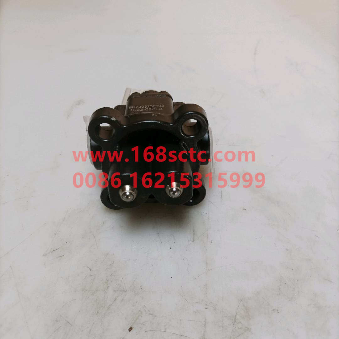 WG2203250003-SINOTRUK HOWO-pairhvalve assembly-HaoWo2013Kuan