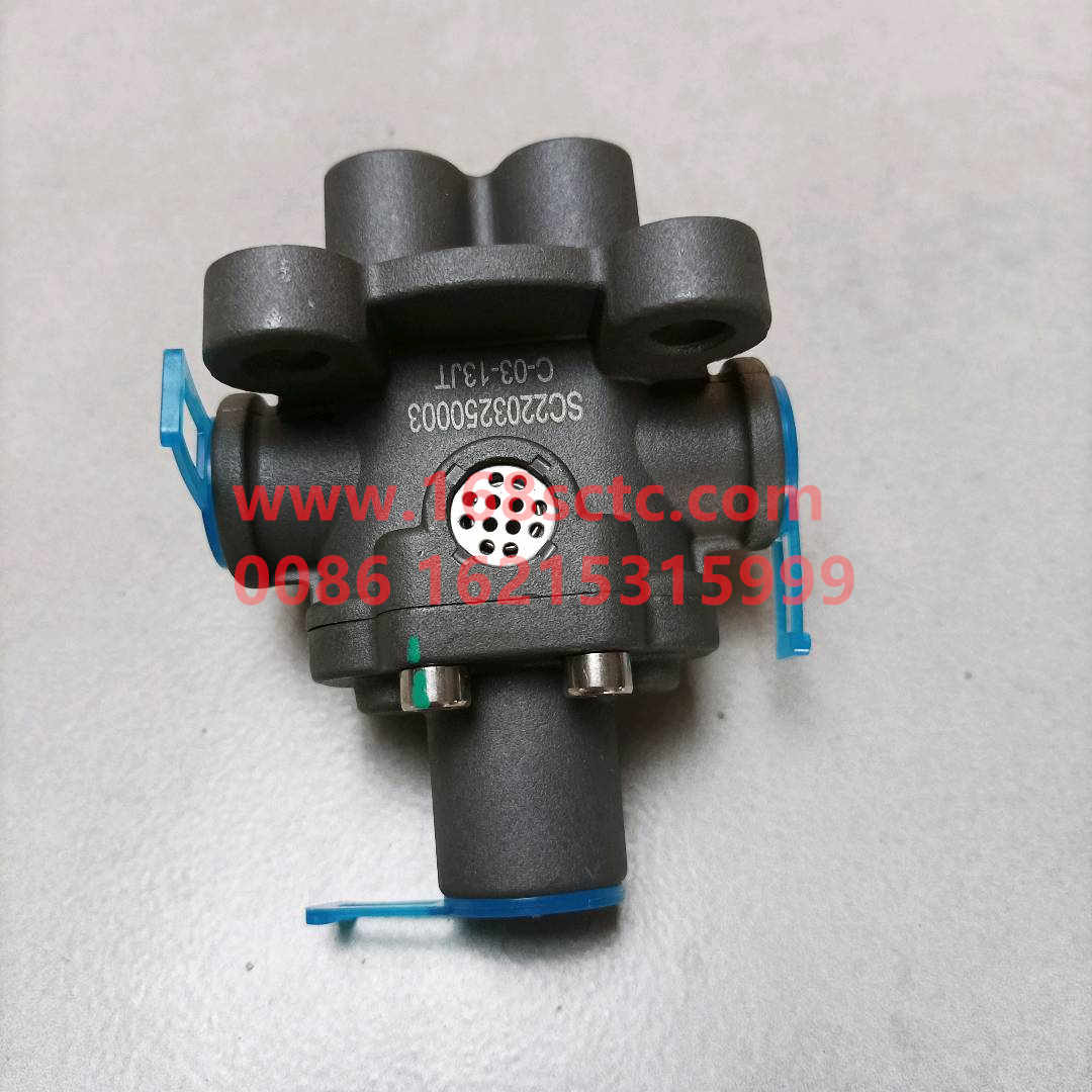WG2203250003-SINOTRUK HOWO-pairhvalve assembly-HaoWo2013Kuan