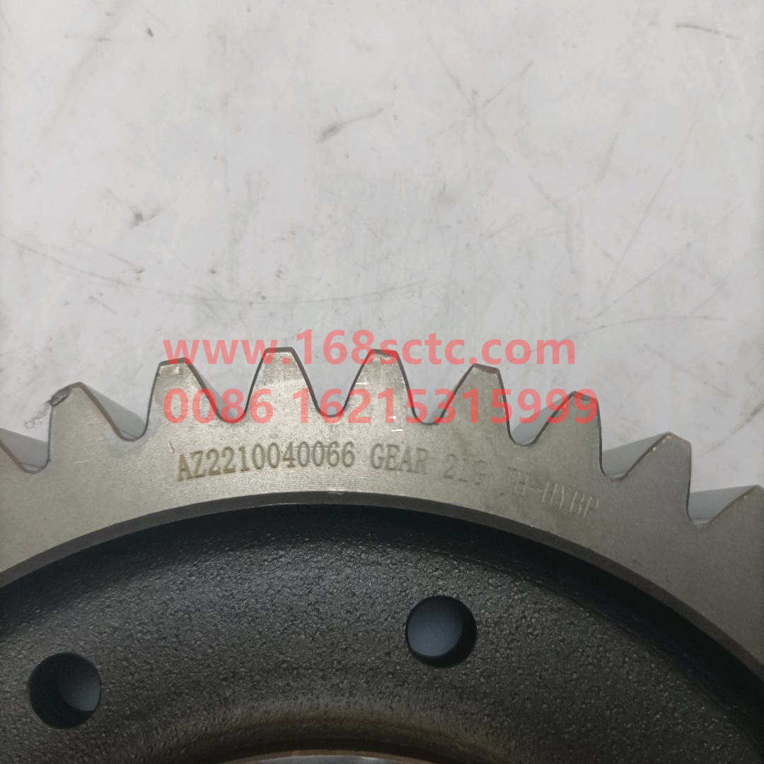 WG2210040266-SINOTRUK HOWO-main shaft reverse gear-ZhongQiBianSuXiangHW19712CL