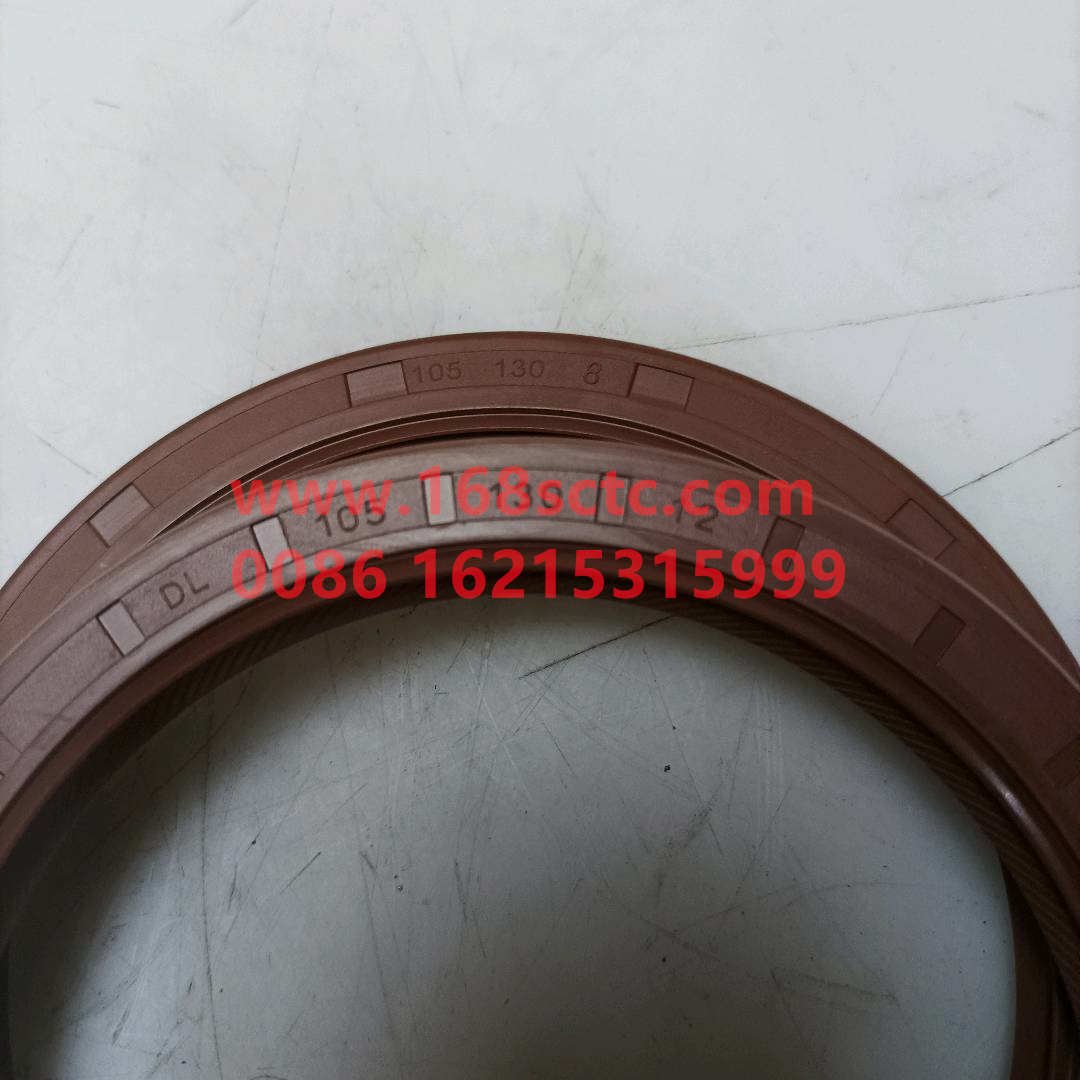 WG9003071105-SINOTRUK HOWO-Combined skeleton oil seal (inner oil seal, outer oil seal)105*130*8/12-HaoWo2013Kuan