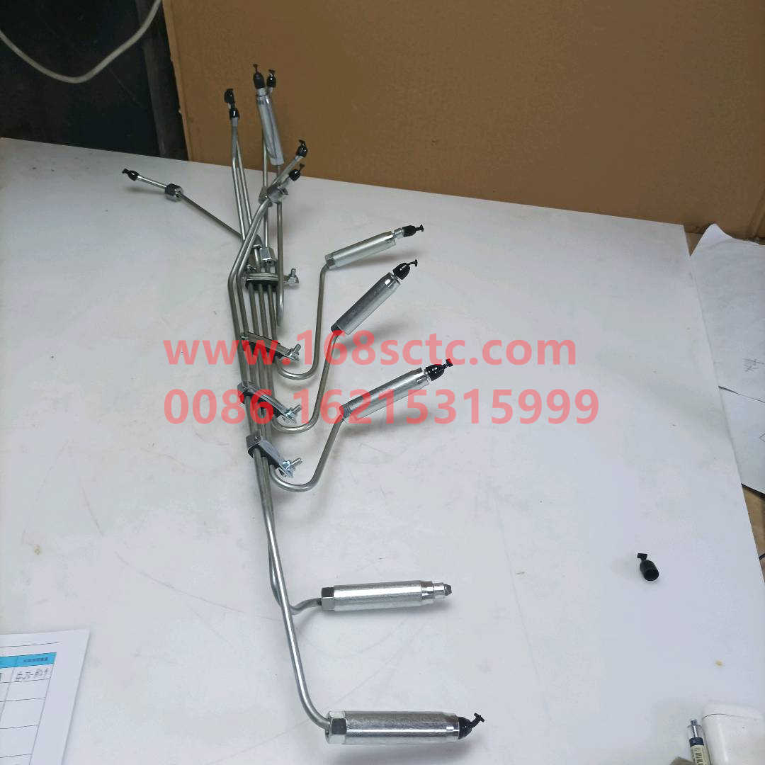 VG1246080002-SINOTRUK HOWO-High pressure oil pipe assembly-ZhongQiFaDongJiD12.42T2