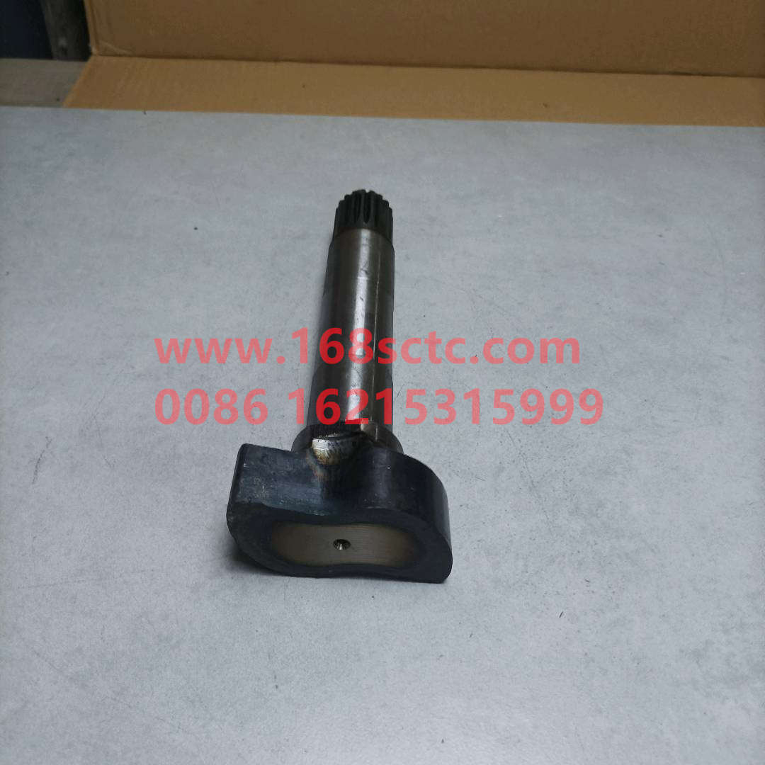 WG9100440002-SINOTRUK HOWO-Brake camshaft L=228mm 19 teeth (reverse S is front right when viewed from the front of the car)-ZhongQiQianQiaoHF7