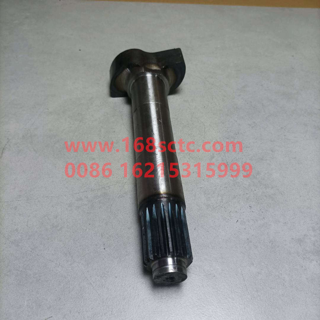 WG9100440002-SINOTRUK HOWO-Brake camshaft L=228mm 19 teeth (reverse S is front right when viewed from the front of the car)-ZhongQiQianQiaoHF7