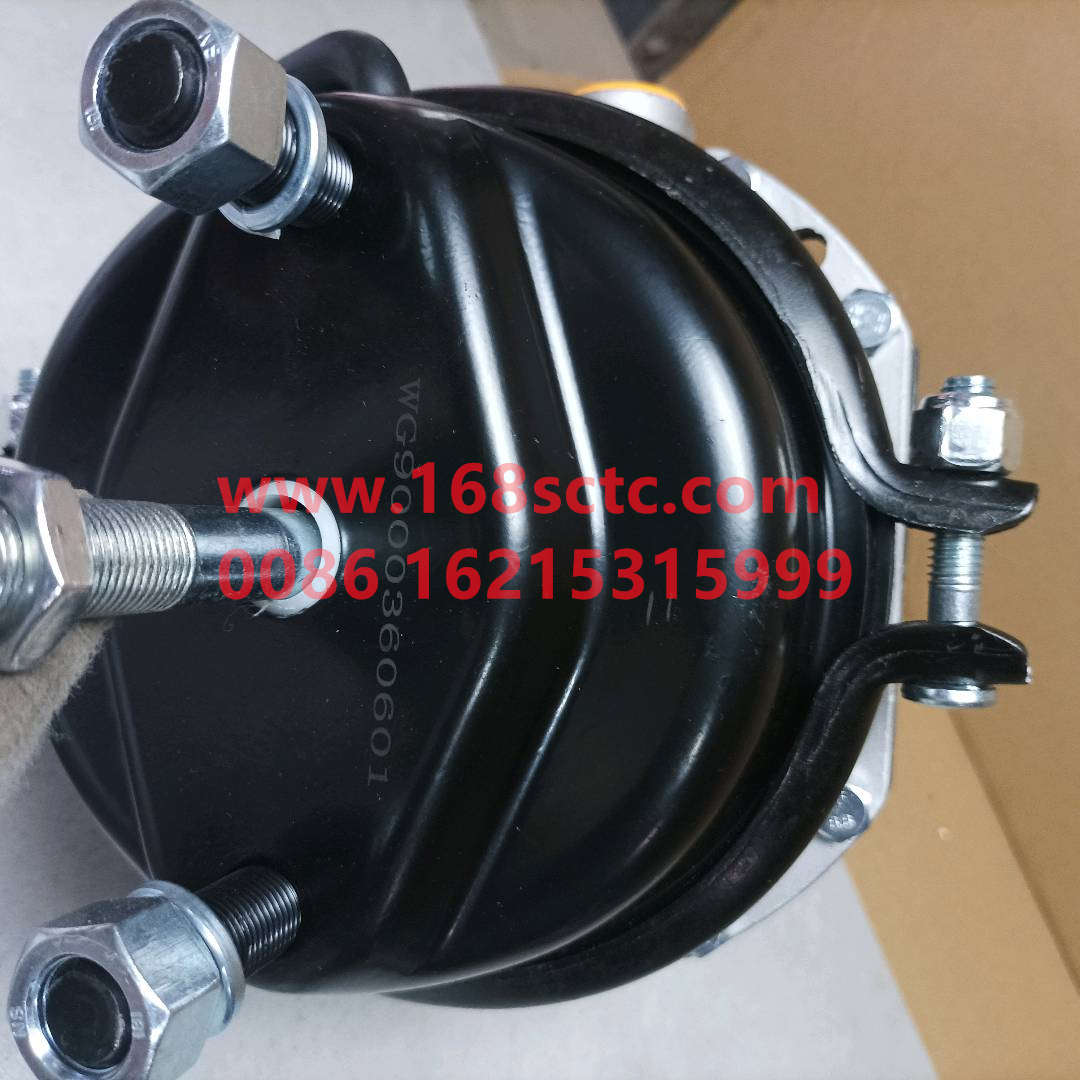 WG9000360601-SINOTRUK HOWO-brake chamber L=85mmDiaphragm-ShanDeKaC7H