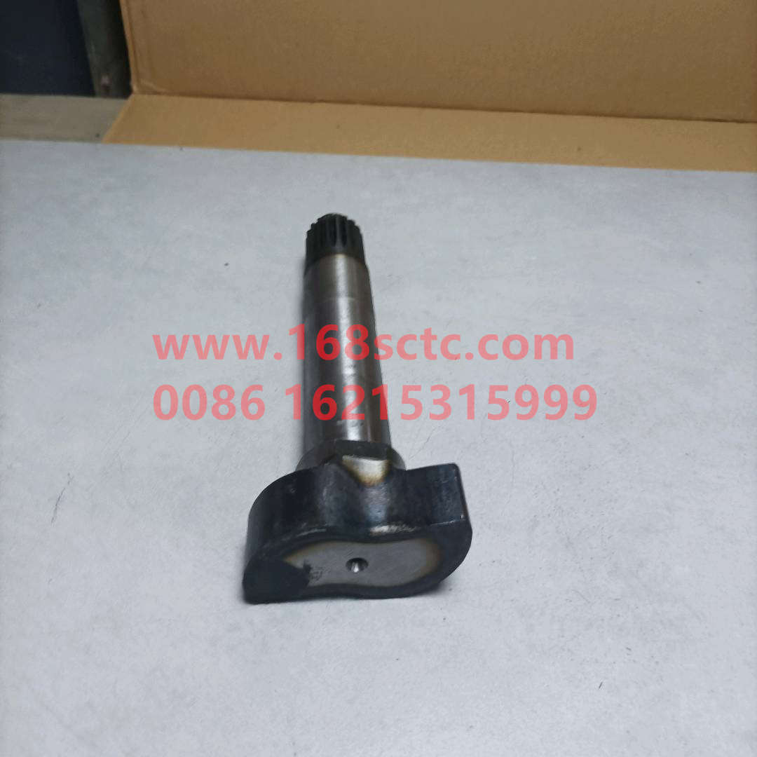 WG9100440001-SINOTRUK HOWO-Brake camshaft L=228mm 19 teeth (Positive S is front left when viewed from the front of the car)-ZhongQiQianQiaoHF7