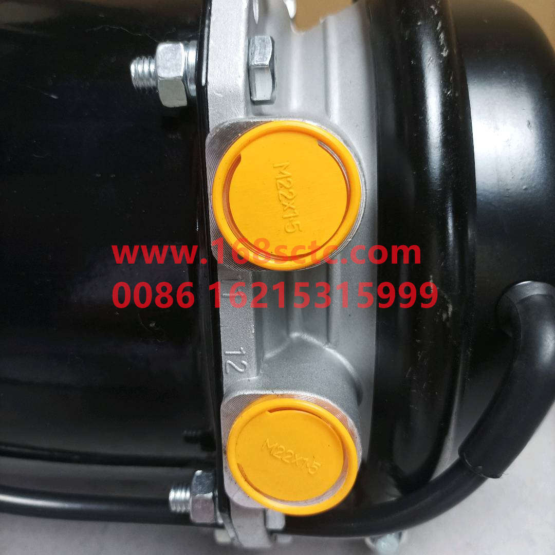 WG9000360601-SINOTRUK HOWO-brake chamber L=85mmDiaphragm-ShanDeKaC7H