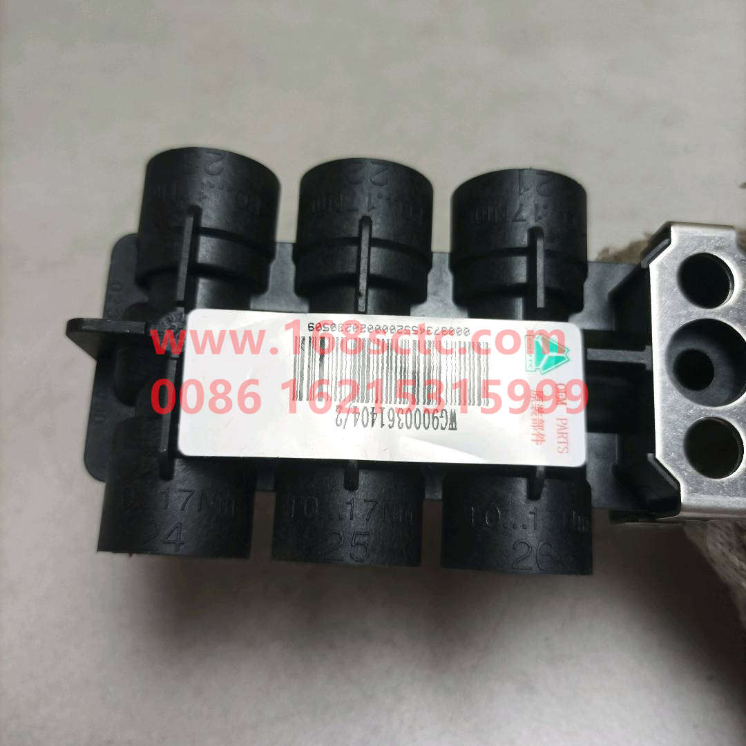 WG9000361404-SINOTRUK HOWO-Auxiliary gas module NG12/6-NG8with copper connector-HaoWo2013Kuan