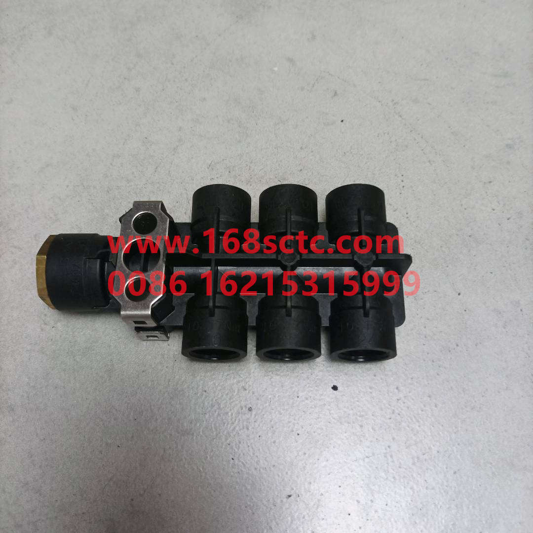 WG9000361404-SINOTRUK HOWO-Auxiliary gas module NG12/6-NG8with copper connector-HaoWo2013Kuan