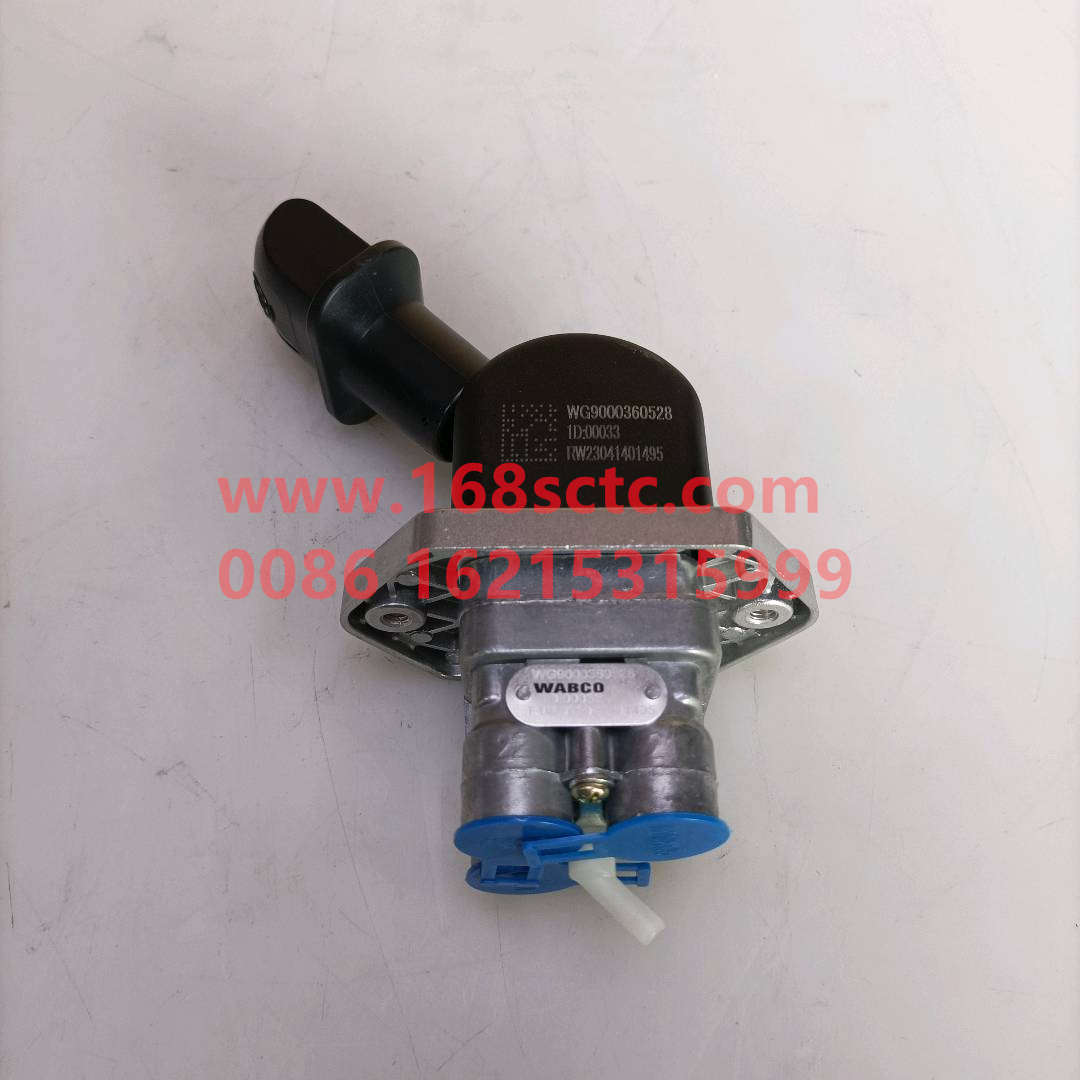 WG9000360528-SINOTRUK HOWO-Manual valve zinc alloy-HaoWoT7HKuan