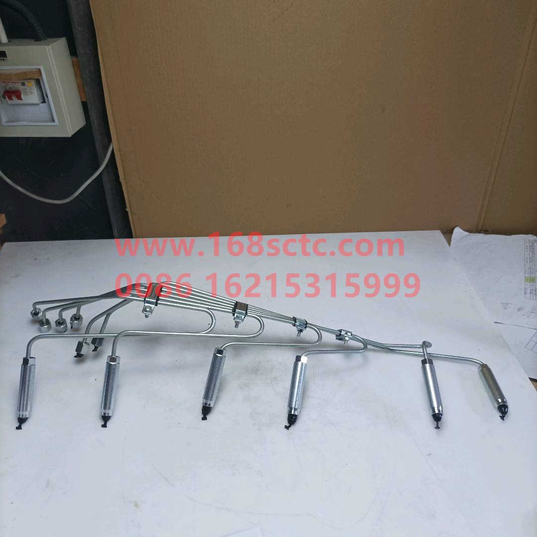 VG1246080002-SINOTRUK HOWO-High pressure oil pipe assembly-ZhongQiFaDongJiD12.42T2