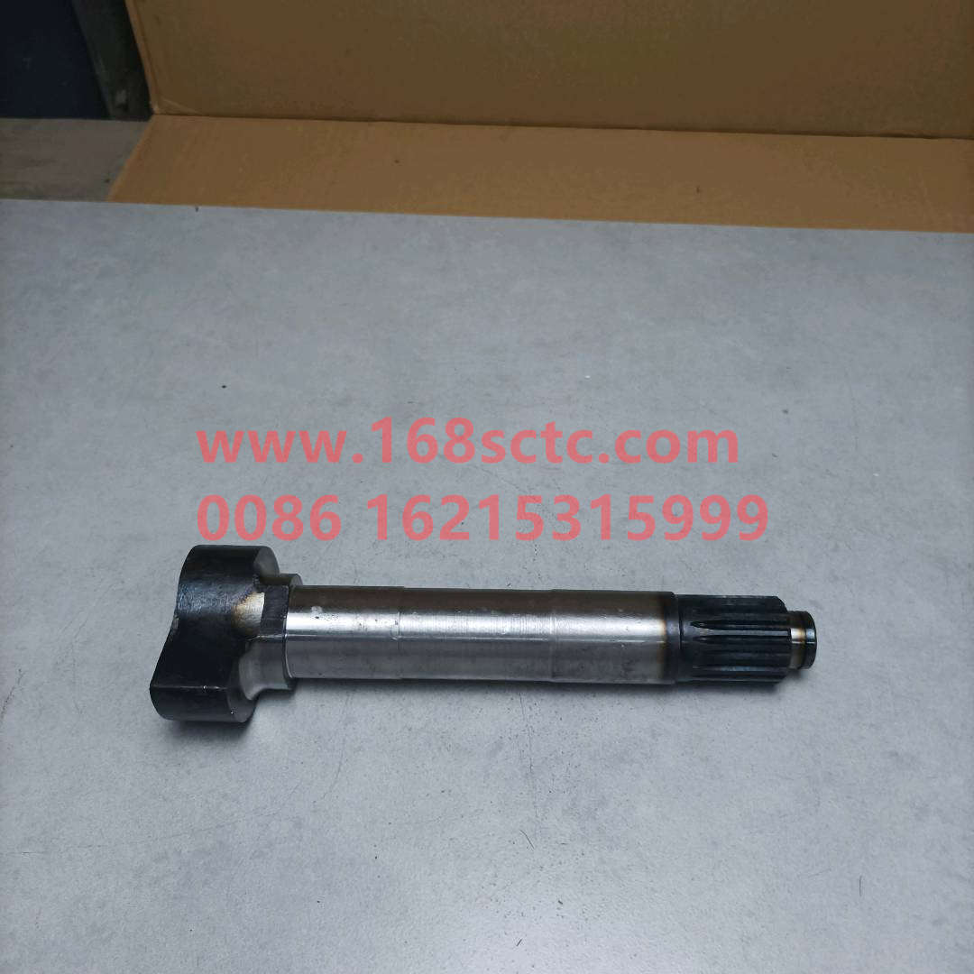 WG9100440001-SINOTRUK HOWO-Brake camshaft L=228mm 19 teeth (Positive S is front left when viewed from the front of the car)-ZhongQiQianQiaoHF7