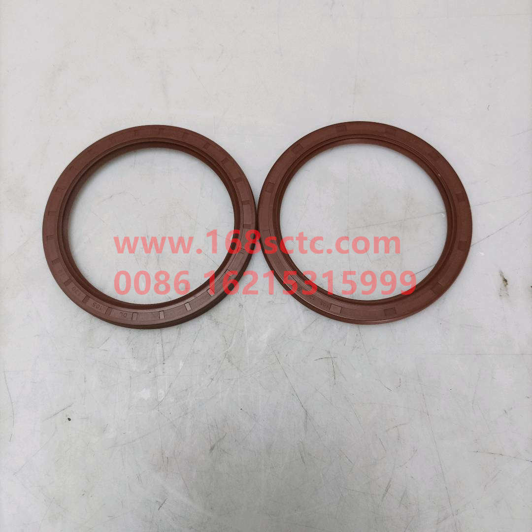 WG9003071105-SINOTRUK HOWO-Combined skeleton oil seal (inner oil seal, outer oil seal)105*130*8/12-HaoWo2013Kuan