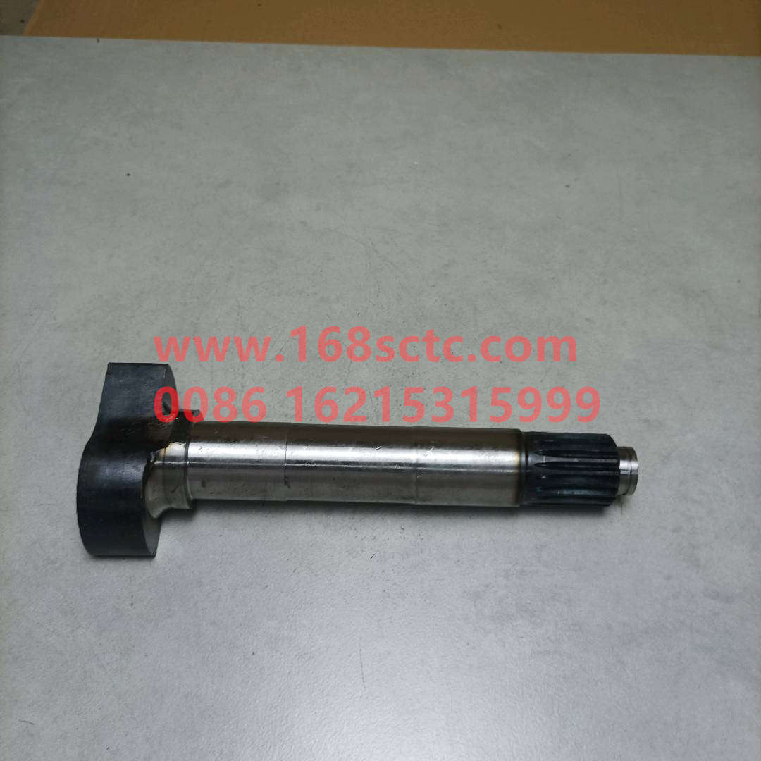 WG9100440002-SINOTRUK HOWO-Brake camshaft L=228mm 19 teeth (reverse S is front right when viewed from the front of the car)-ZhongQiQianQiaoHF7