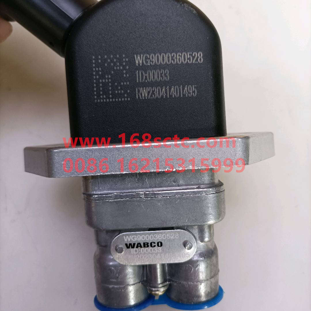WG9000360528-SINOTRUK HOWO-Manual valve zinc alloy-HaoWoT7HKuan
