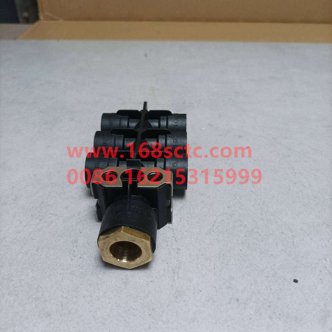 WG9000361404-SINOTRUK HOWO-Auxiliary gas module NG12/6-NG8with copper connector-HaoWo2013Kuan