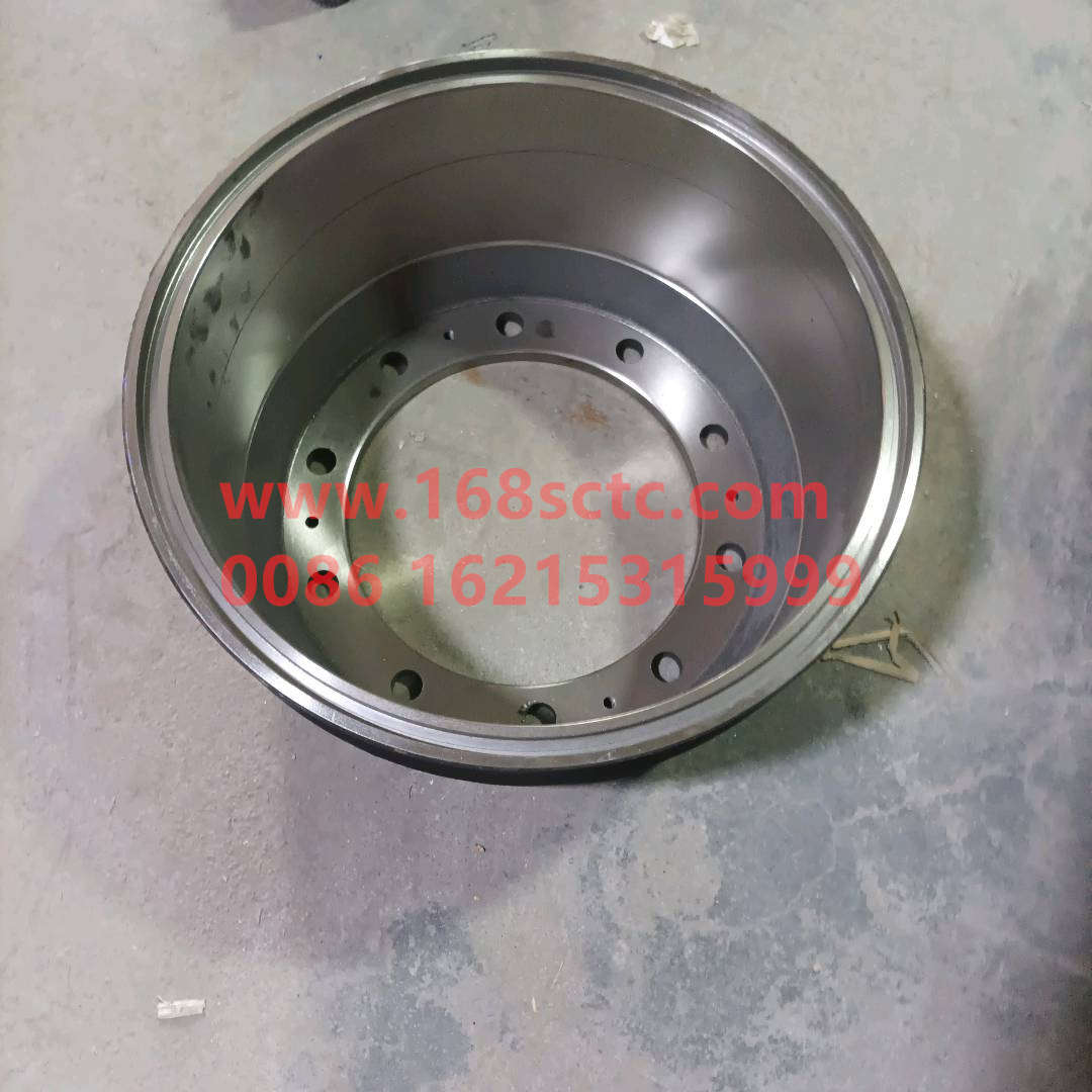 WG9112440001-SINOTRUK HOWO-front brake hub STRW 45KG-ZhongQiQianQiaoHF7