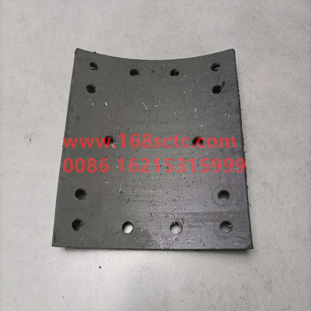WG9231342068-SINOTRUK HOWO-brake padsbackHOWO09payment 14hole 202x220x14.5-ZhongQiShuangLianQiaoST16