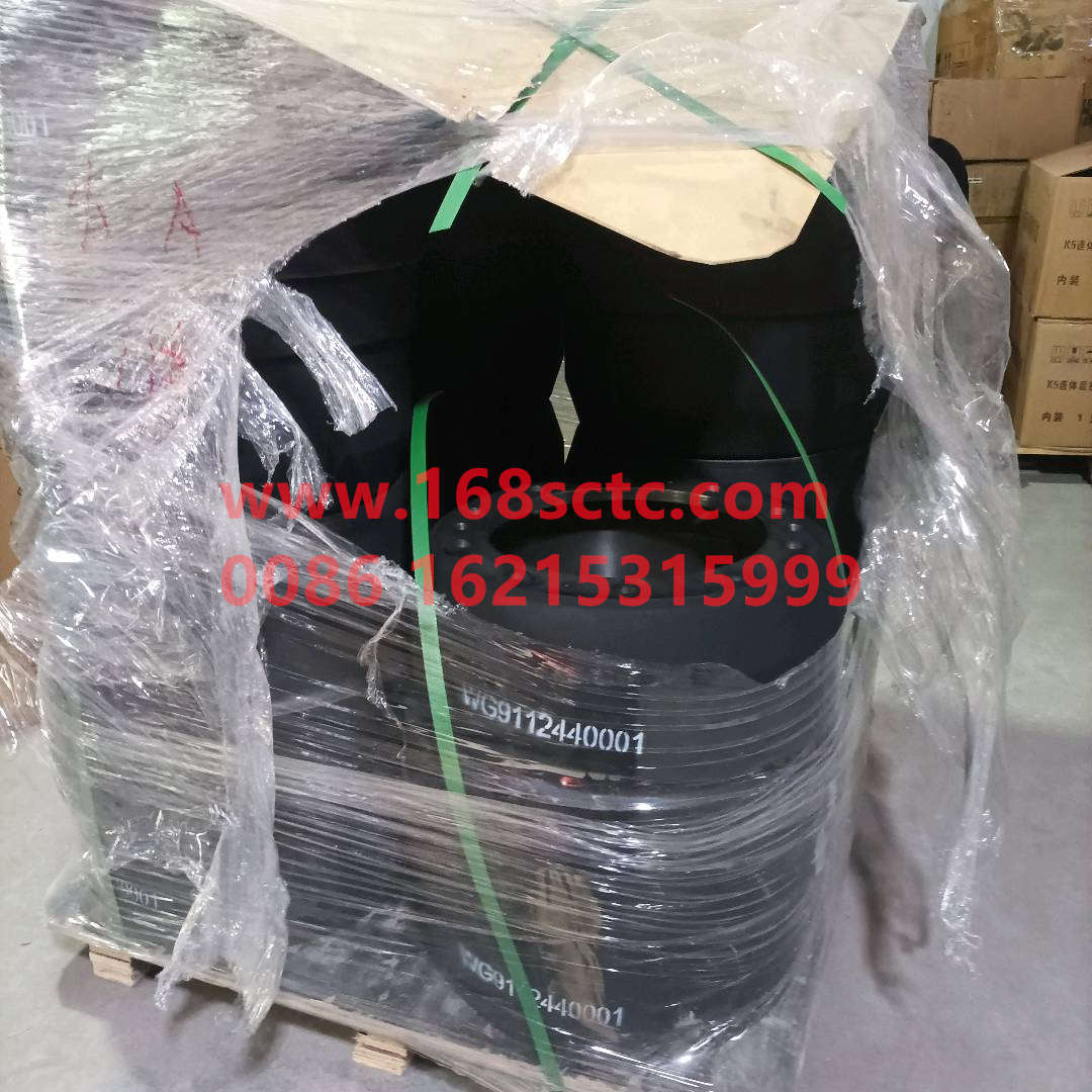 WG9112440001-SINOTRUK HOWO-front brake hub STRW 45KG-ZhongQiQianQiaoHF7