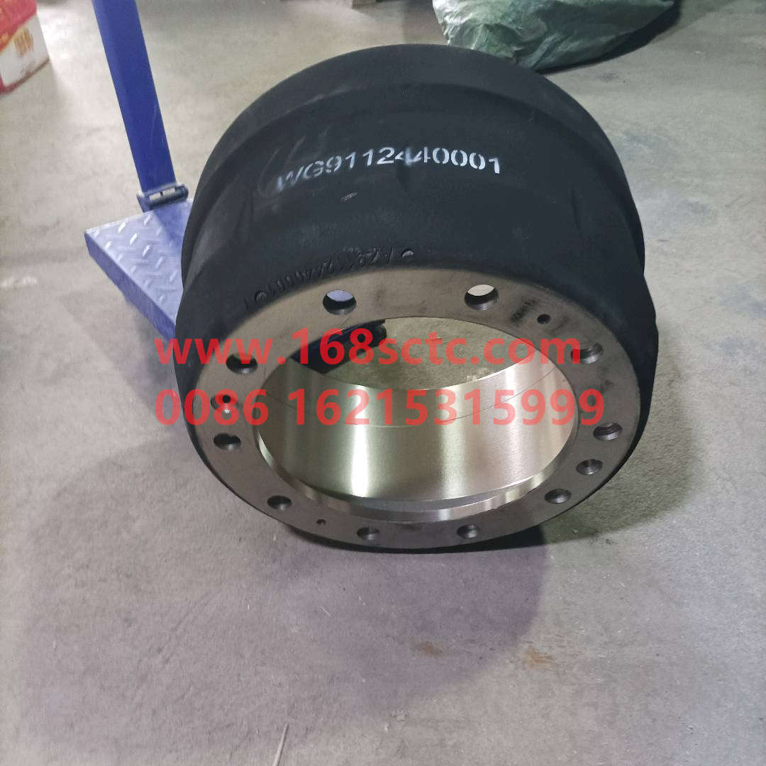 WG9112440001-SINOTRUK HOWO-front brake hub STRW 45KG-ZhongQiQianQiaoHF7