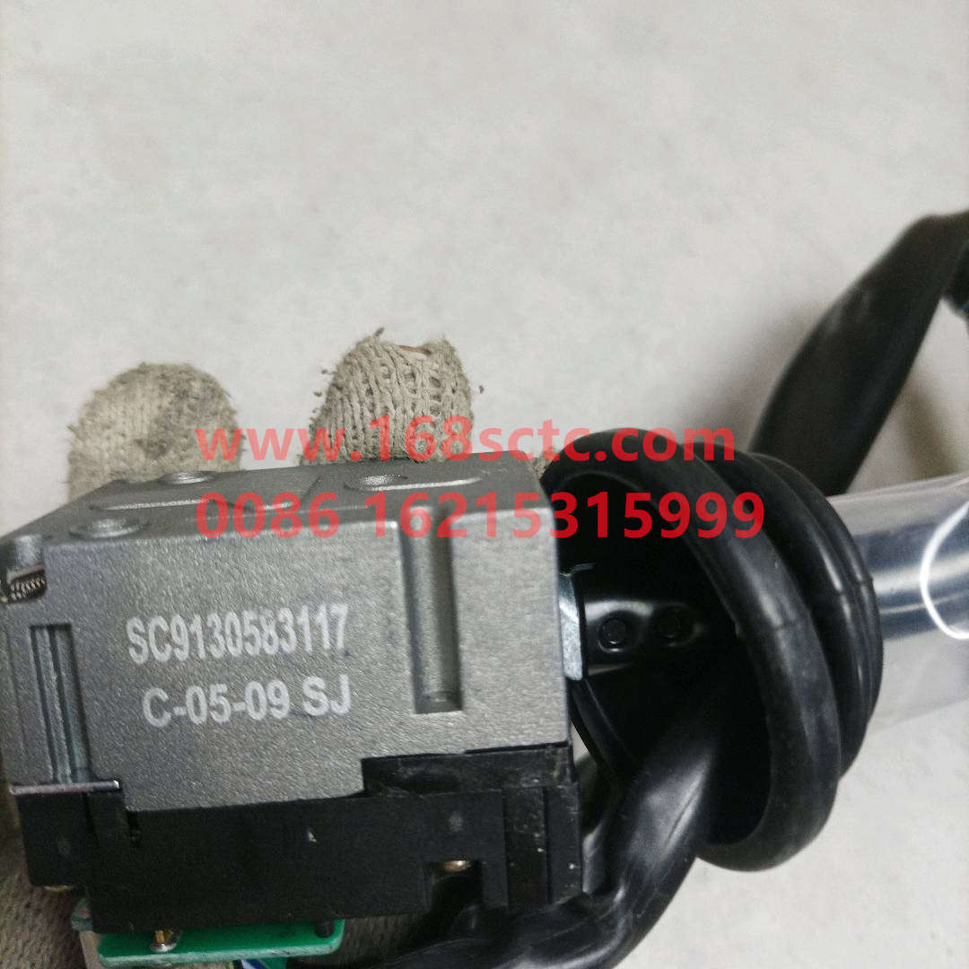 WG9130583117-SINOTRUK HOWO-Combination SwitchRed and yellow headSaiju color box packaging (on the steering column)-HaoWo2008Kuan