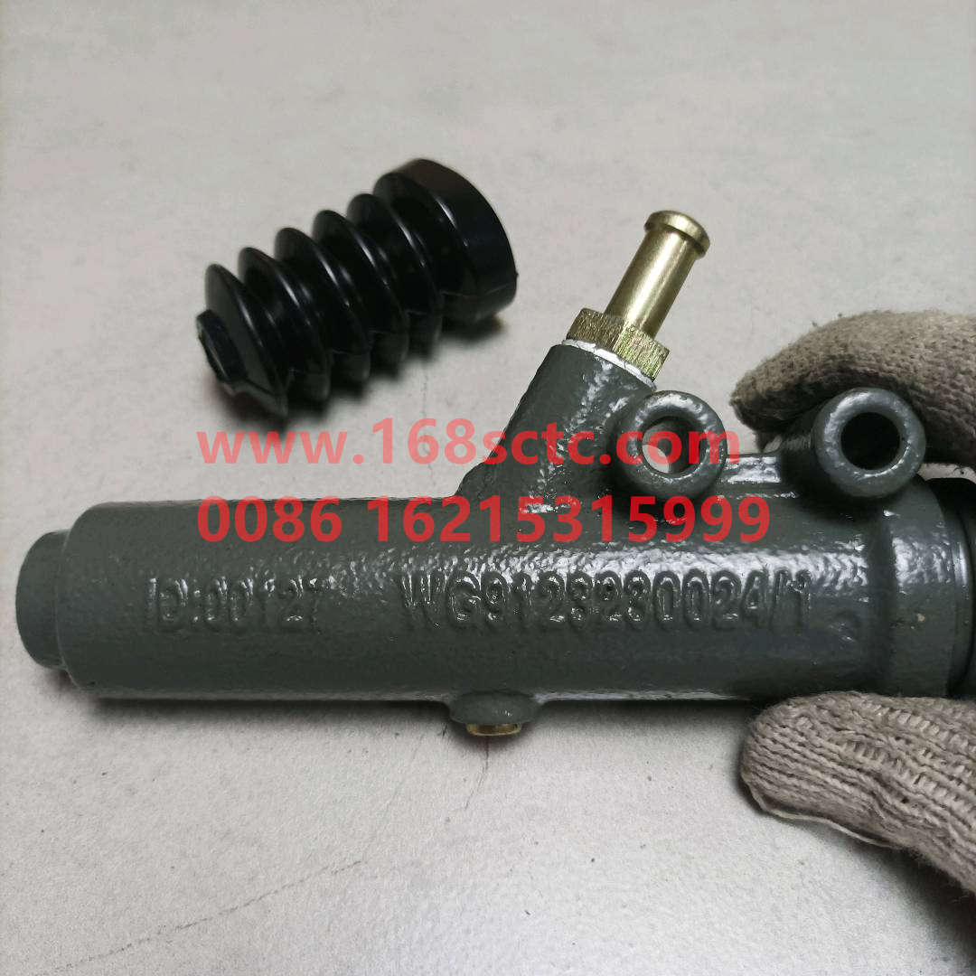 WG9123230024-SINOTRUK HOWO-clutch master cylinder-JinWangZi2009Kuan