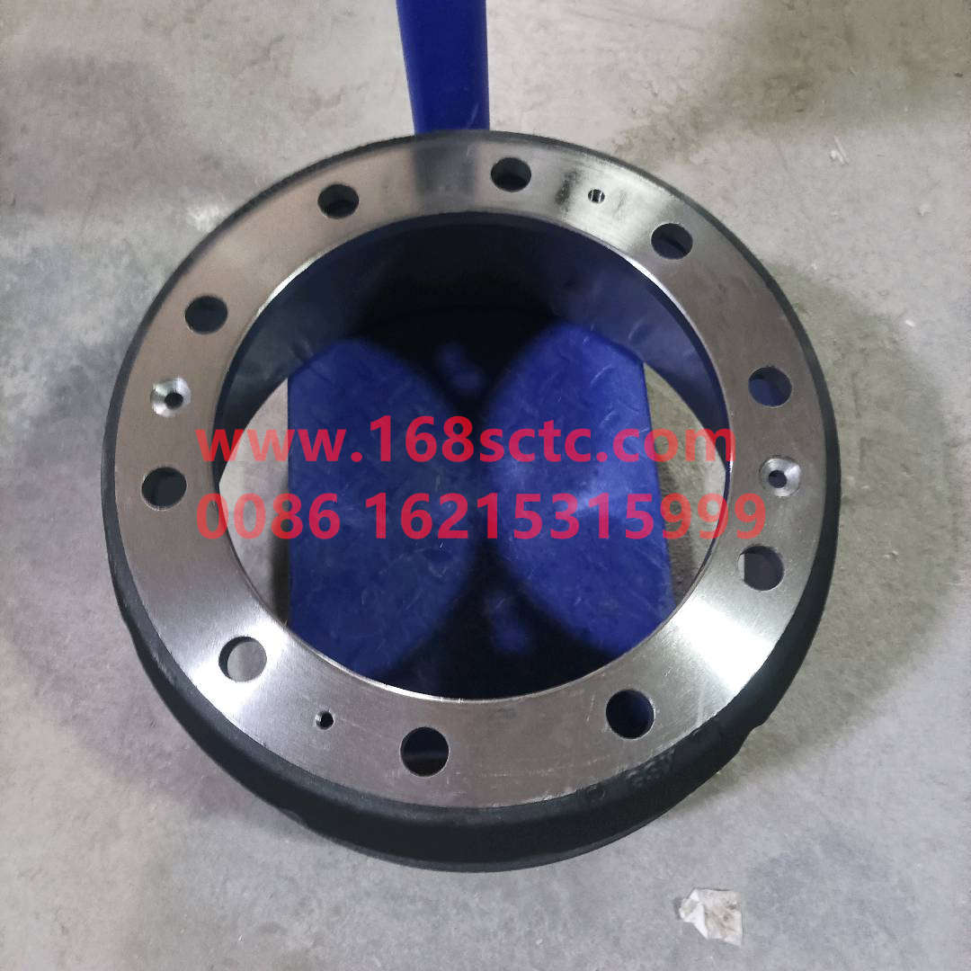 WG9112440001-SINOTRUK HOWO-front brake hub STRW 45KG-ZhongQiQianQiaoHF7