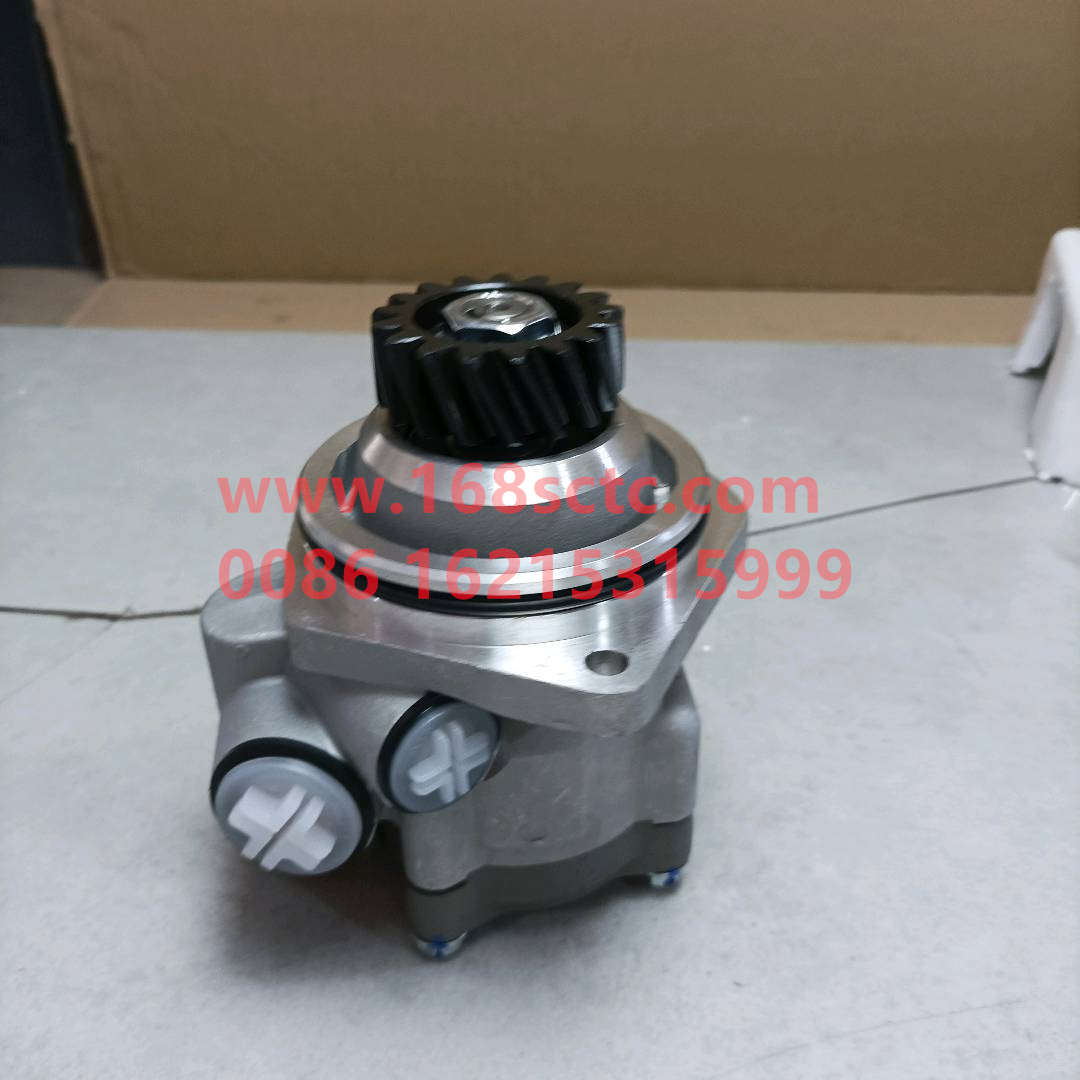 WG9619470080-SINOTRUK HOWO-Steering Pump 14Mpax20L/min 17toothblade type-HaoWo2012Kuan