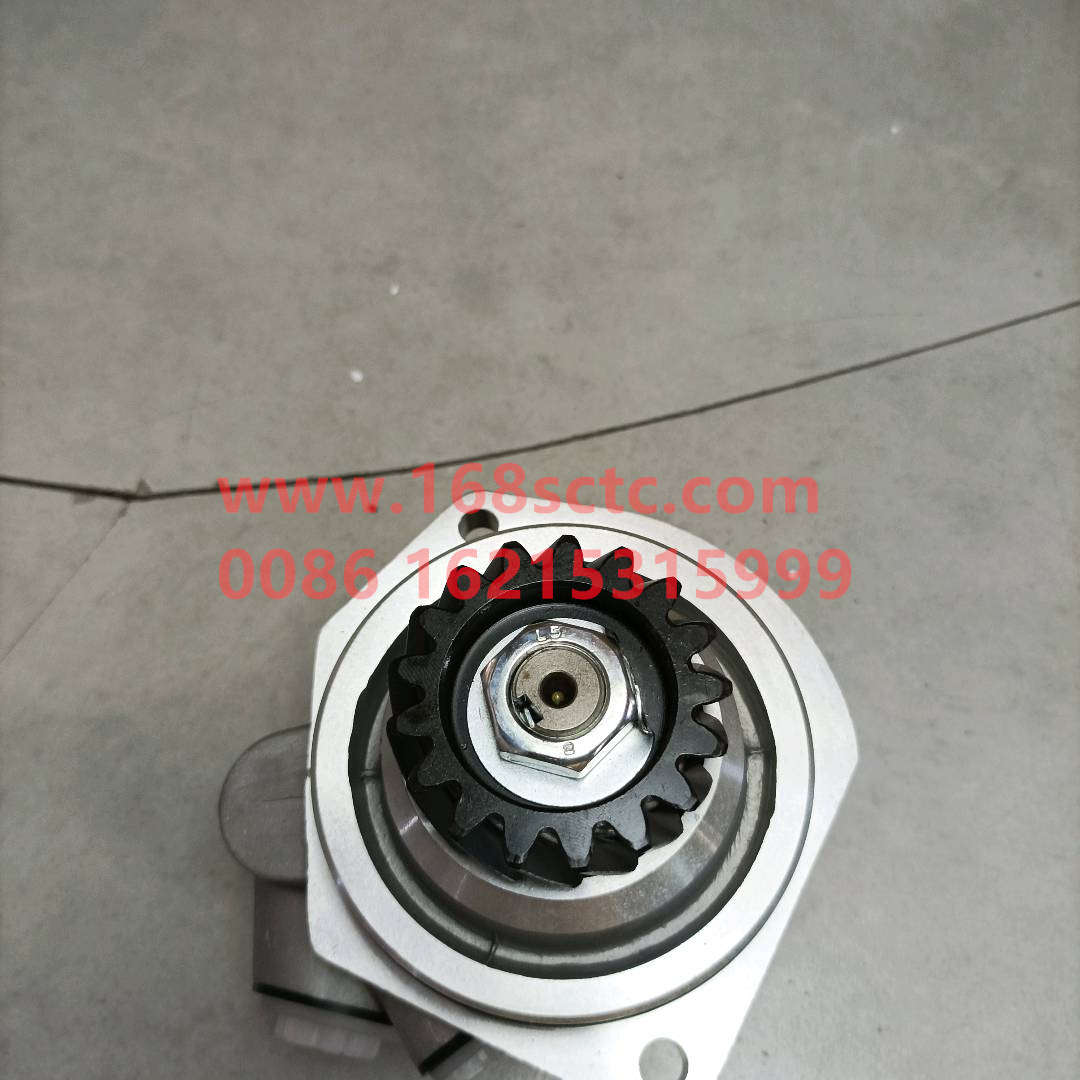 WG9619470080-SINOTRUK HOWO-Steering Pump 14Mpax20L/min 17toothblade type-HaoWo2012Kuan