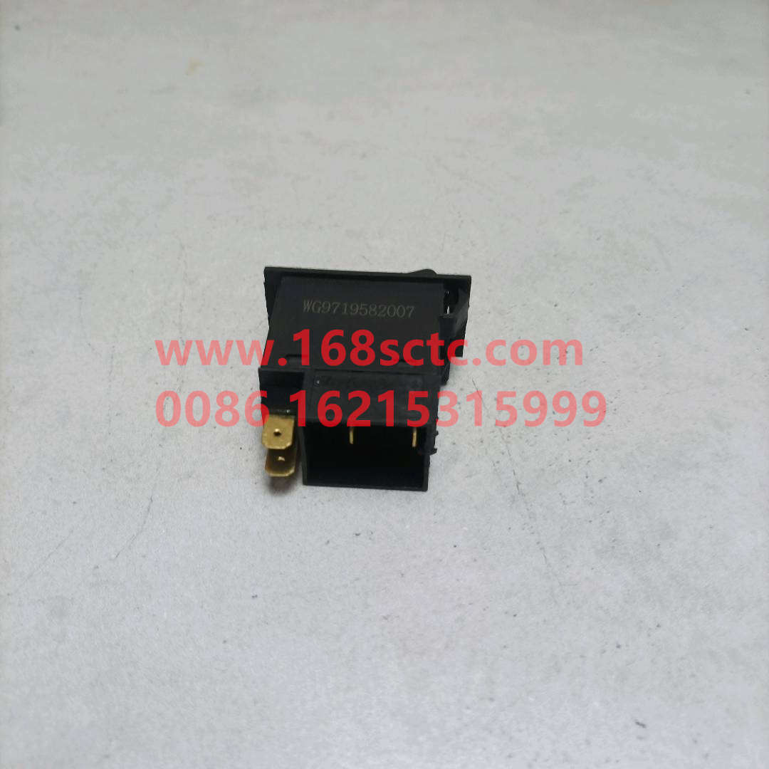 WG9719582007-SINOTRUK HOWO-work light switch-HaoWo2013Kuan
