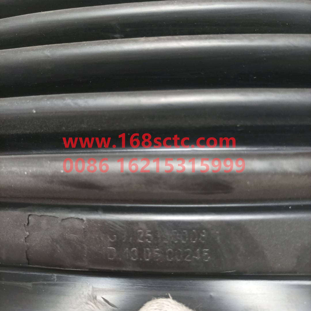 WG9725190008-SINOTRUK HOWO-air filter intake pipeMOQ30-HaoWo2008Kuan