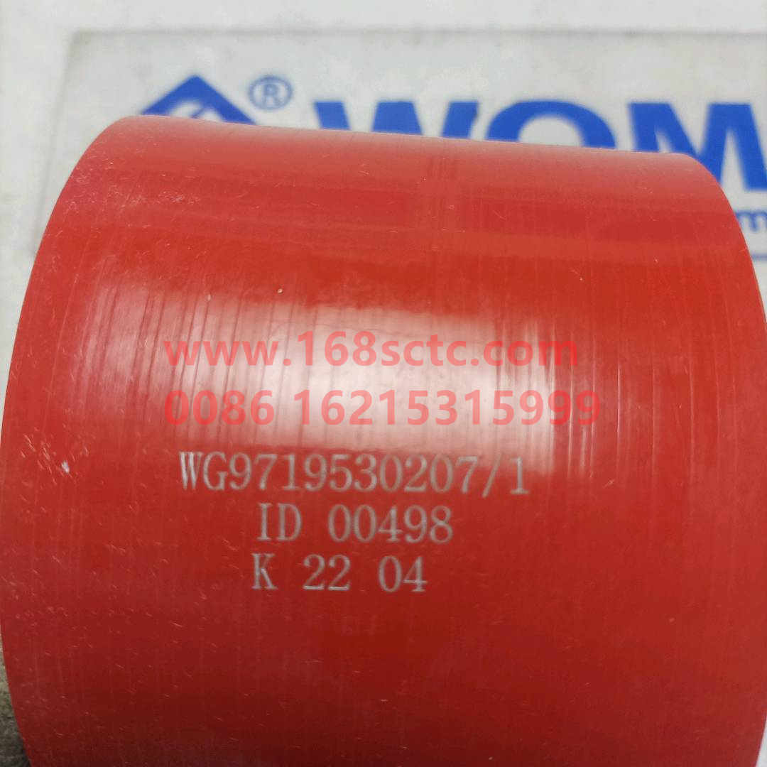 WG9719530207-SINOTRUK HOWO-Intercooler outlet hose-HaoWo2013Kuan