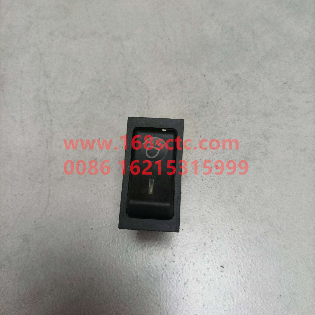 WG9719582007-SINOTRUK HOWO-work light switch-HaoWo2013Kuan