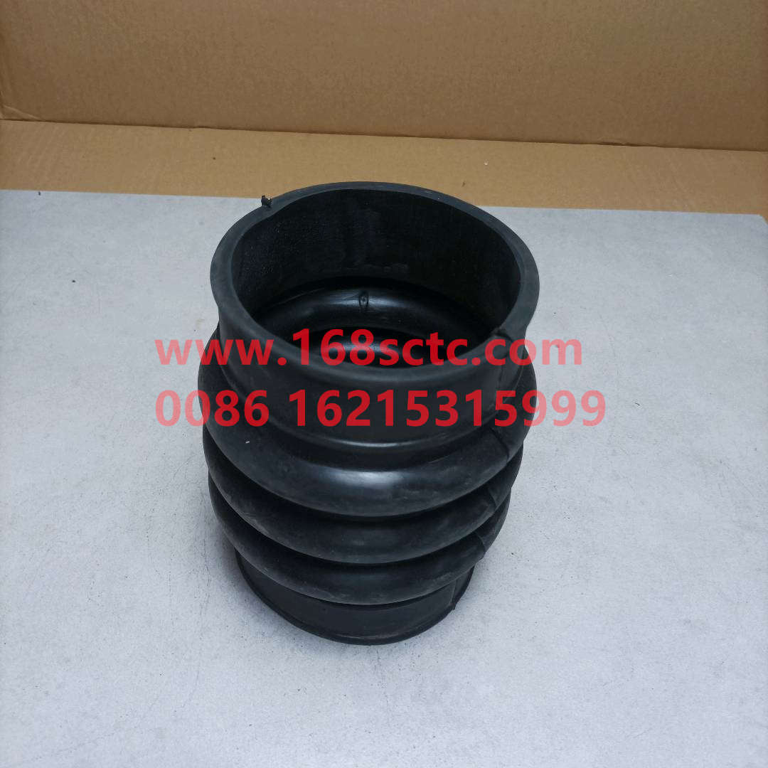 WG9725190906-SINOTRUK HOWO-rubber hoseair filterHOWO 09paymentConnector diameter 100mm-HaoWo2013Kuan