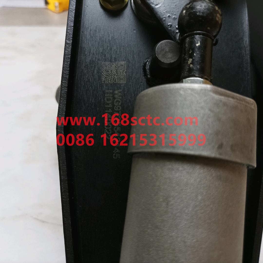 WG9725542145-SINOTRUK HOWO-Brake Butterfly Valve EVB-HaoWo2007Kuan