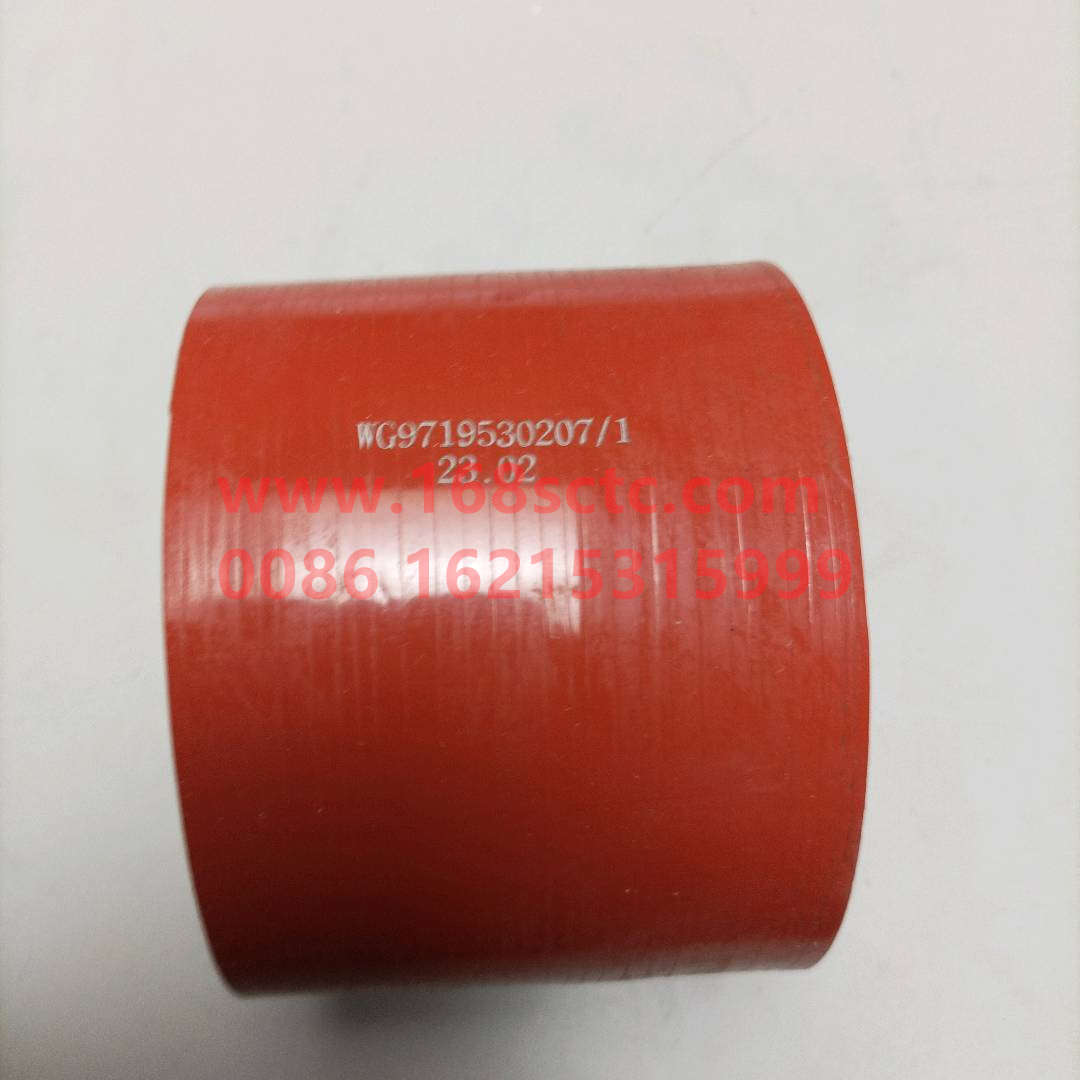 WG9719530207-SINOTRUK HOWO-Intercooler outlet hose-HaoWo2013Kuan