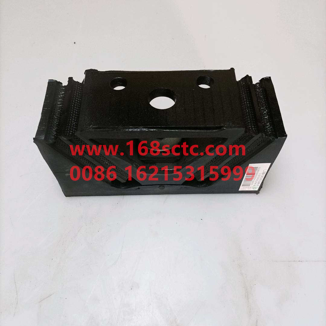 WG9725592131-SINOTRUK HOWO-engine rear supportUpper hole deviation 16Lower hole deviation16-HaoWo2013Kuan
