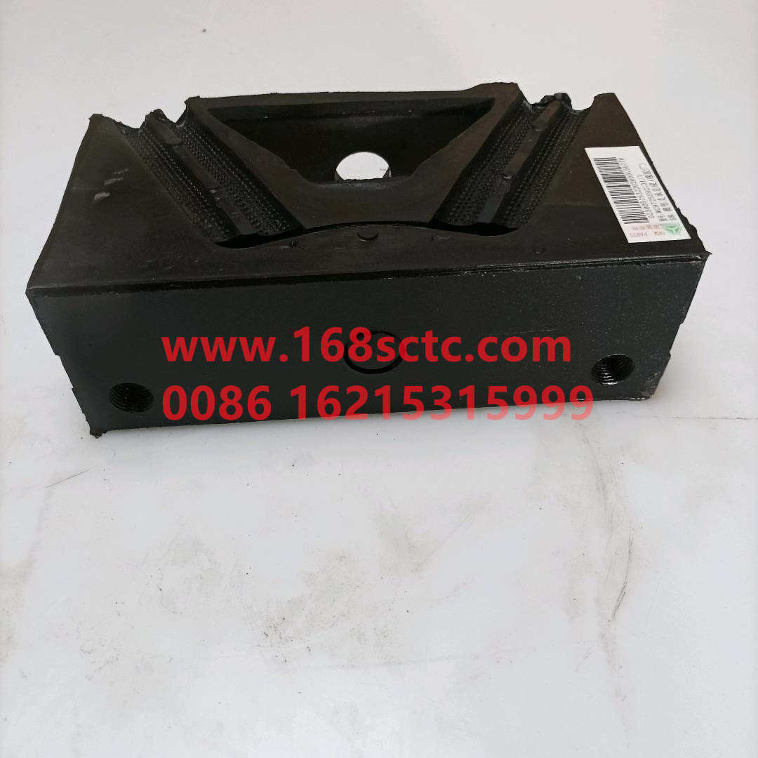 WG9725592131-SINOTRUK HOWO-engine rear supportUpper hole deviation 16Lower hole deviation16-HaoWo2013Kuan