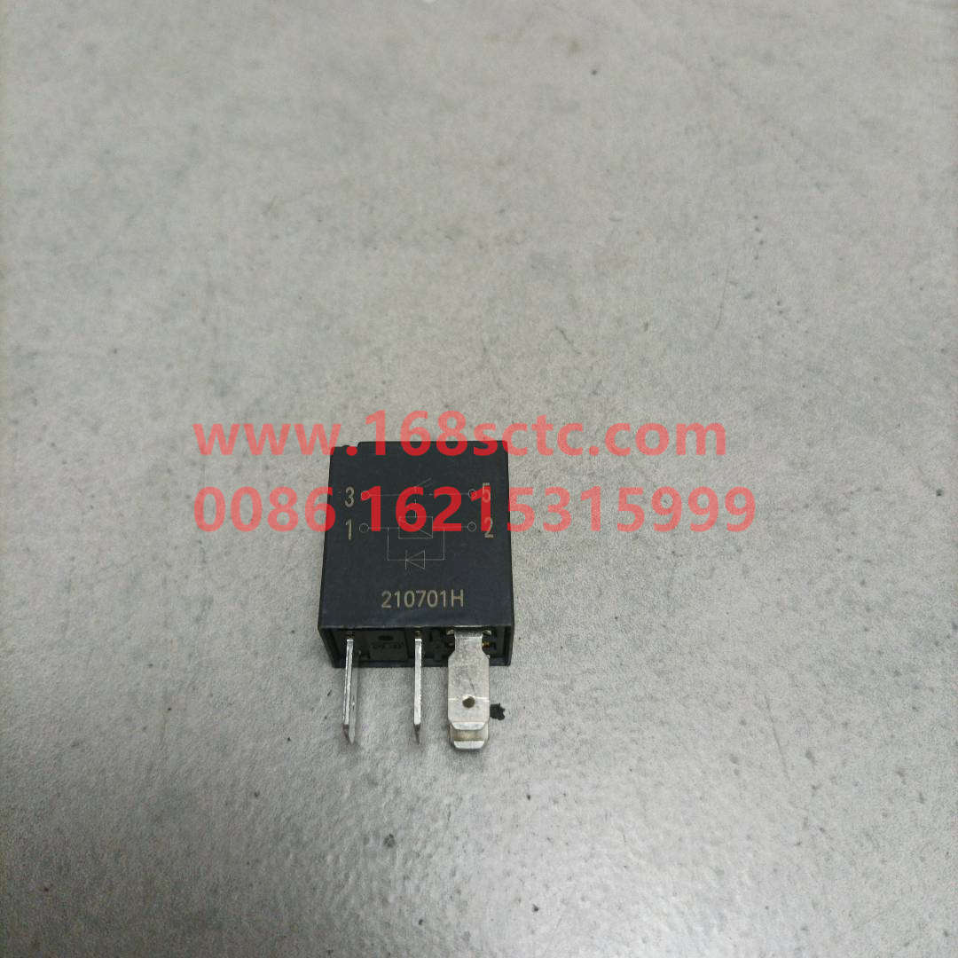 WG9725584002-SINOTRUK HOWO-Normally open relay 20A-HaoWo2013Kuan