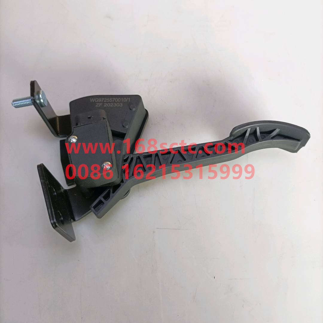 WG9725570010-SINOTRUK HOWO-Electronic throttle assembly-ZhongQiFaDongJiD10.38-50