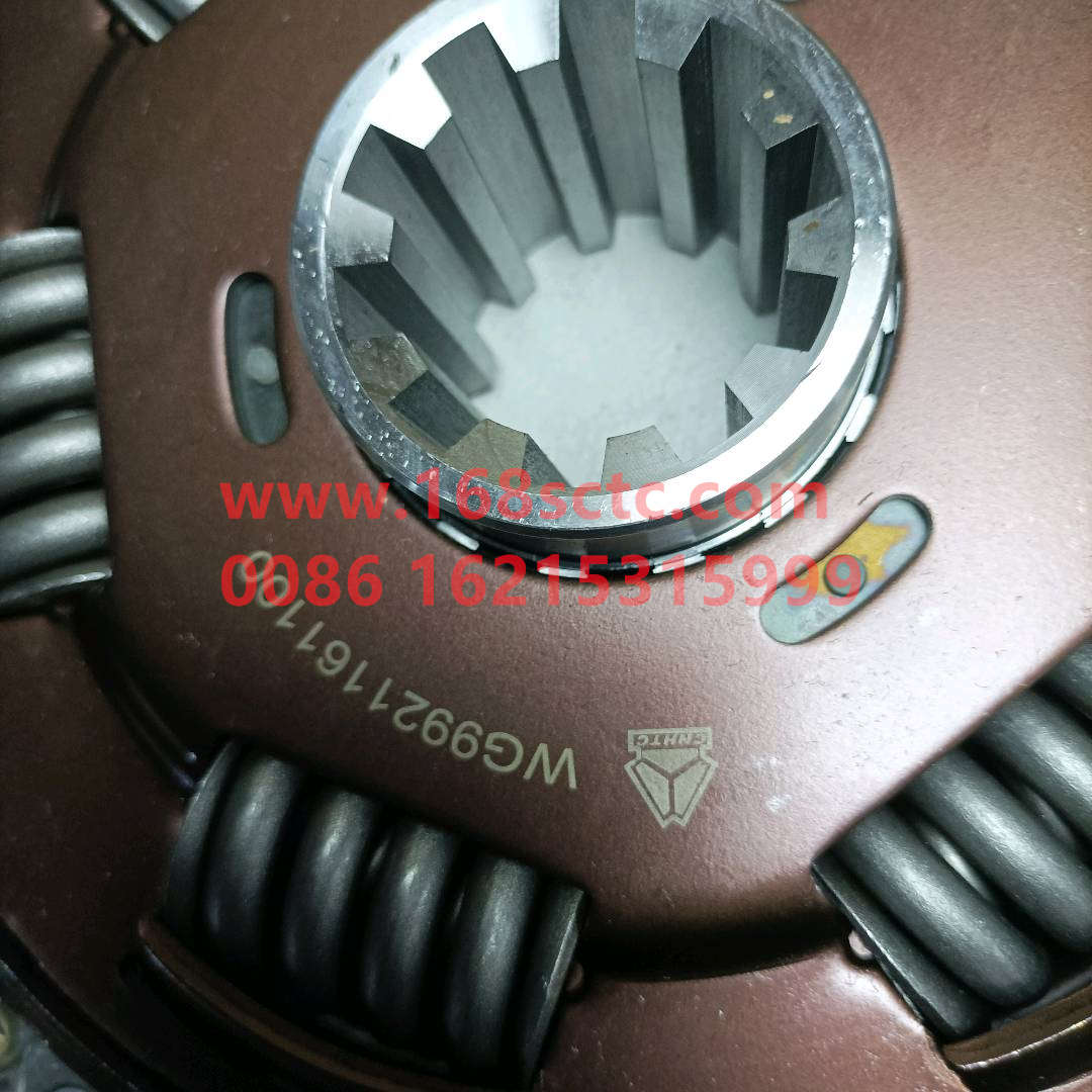 WG9921161100-SINOTRUK HOWO-Clutch plate CH430-21-HaoWo2013Kuan